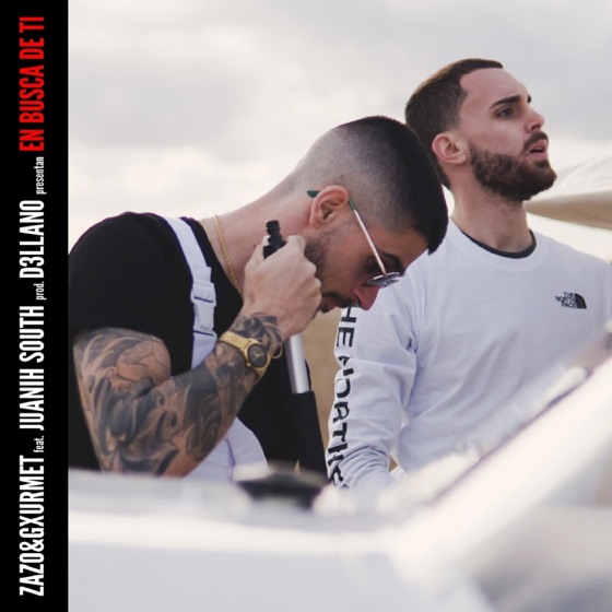 Cover artwork for En Busca de Ti (feat. JUANIH SOUTH)