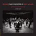 Circles: Piano Concertos by Bach & Glass album cover