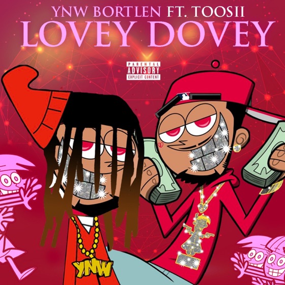 Cover artwork for Lovey Dovey (feat. Toosii)