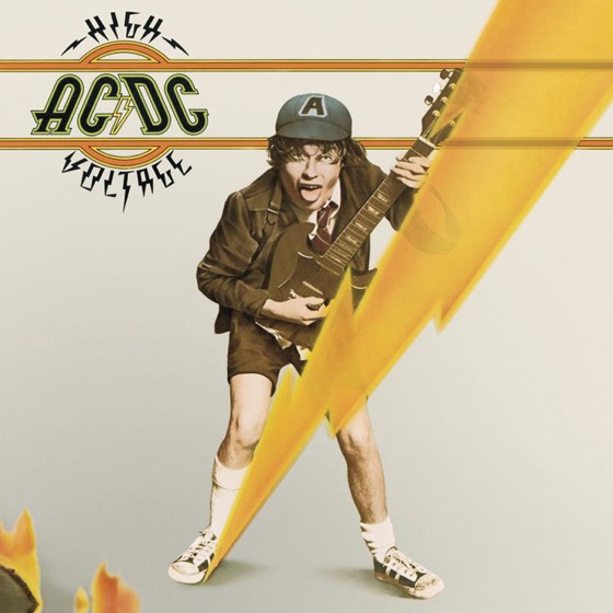 Cover artwork for High Voltage