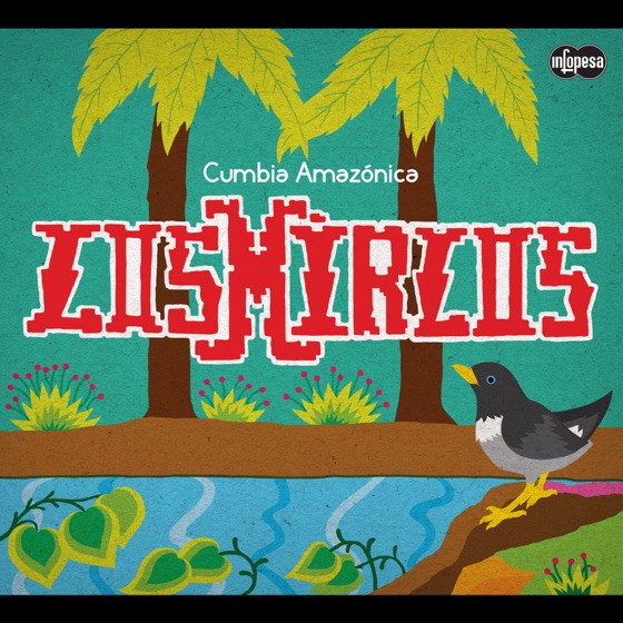 Cover artwork for La Danza de los Mirlos (Cumbia de los Pajaritos)