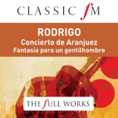 Rodrigo: Concierto de Aranjuez artwork