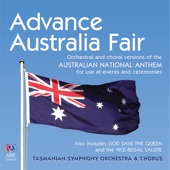Advance Australia Fair artwork