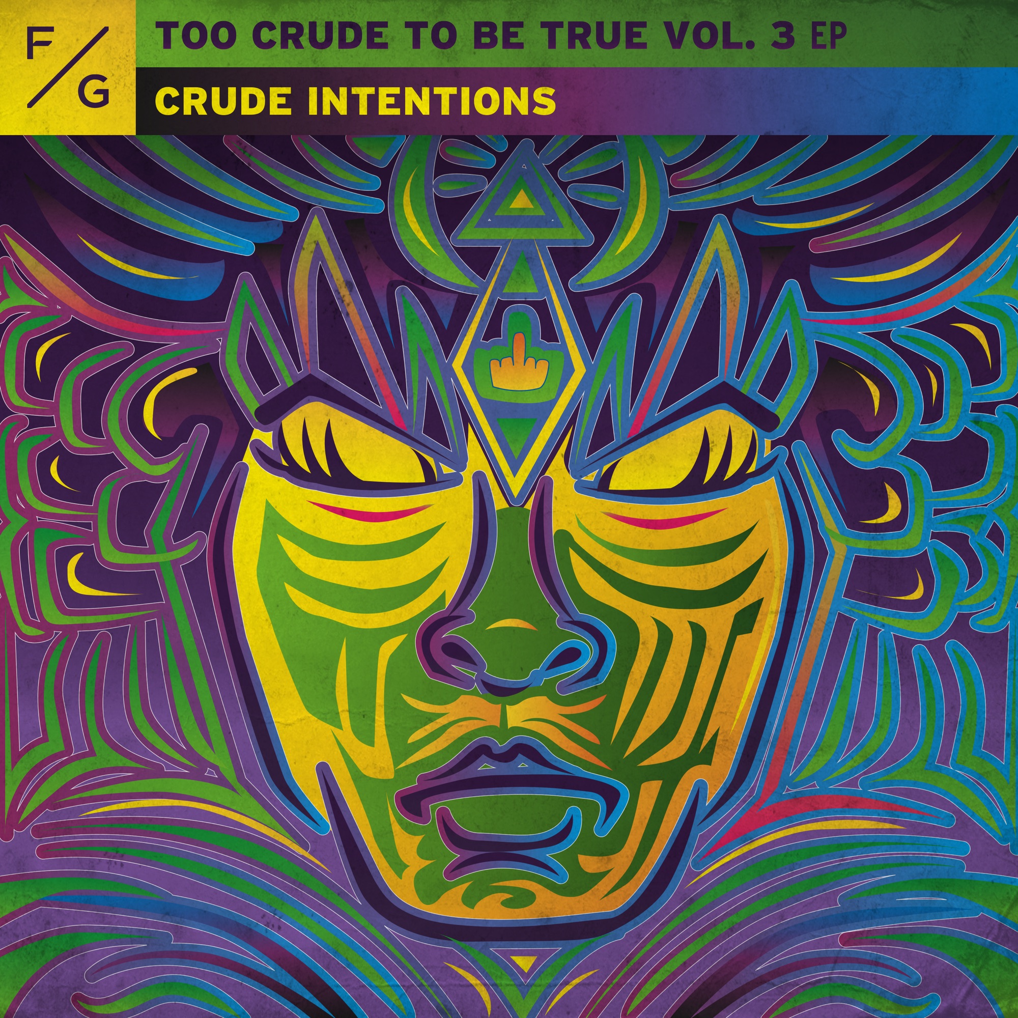 Crude Intentions, Alee & Ransom - Too Crude To Be True Vol.3 EP