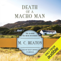 M.C. Beaton - Death of a Macho Man: The Hamish Macbeth Mysteries, Book 12 (Unabridged) artwork