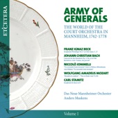 Army of Generals, Vol. 1 artwork