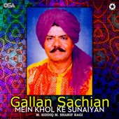 Gallan Sachian Mein Khol Ke Sunaiyan artwork