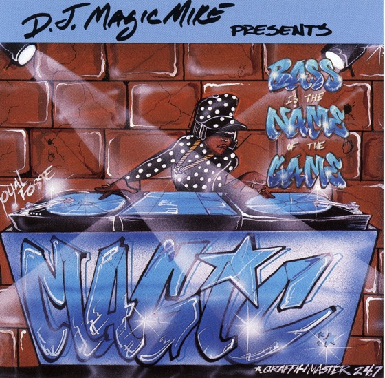 Cover artwork for Drop the Bass