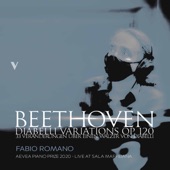 Beethoven: Diabelli Variations, Op. 120 (Live) artwork
