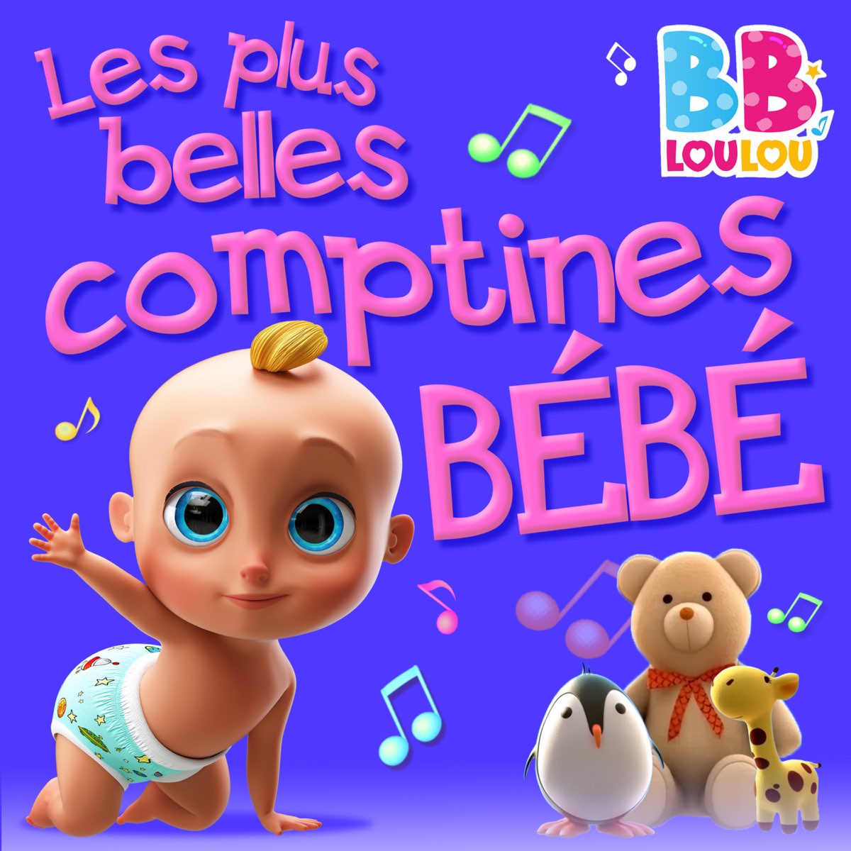 Les Plus Belles Comptines Pour Bebe By Loulou On Apple Music
