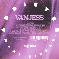 VanJess - Addicted - EP artwork