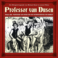 Professor van Dusen - Die neuen Fälle, Fall 23: Professor van Dusen und die Witwentröster von Bombay artwork