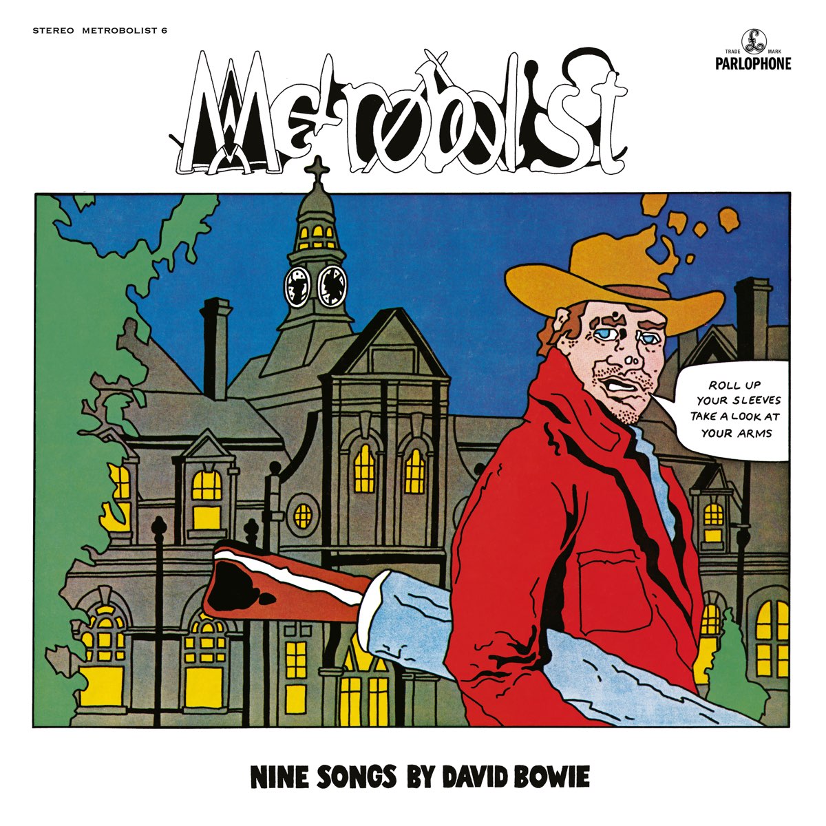 ‎metrobolist Aka The Man Who Sold The World [2020 Mix] By David Bowie On Apple Music