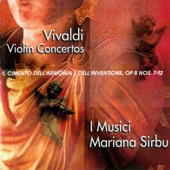 Vivaldi: Violin Concertos: Il cimento dell'armonia e dell'inventione, Op. 8 Nos. 7-12 artwork