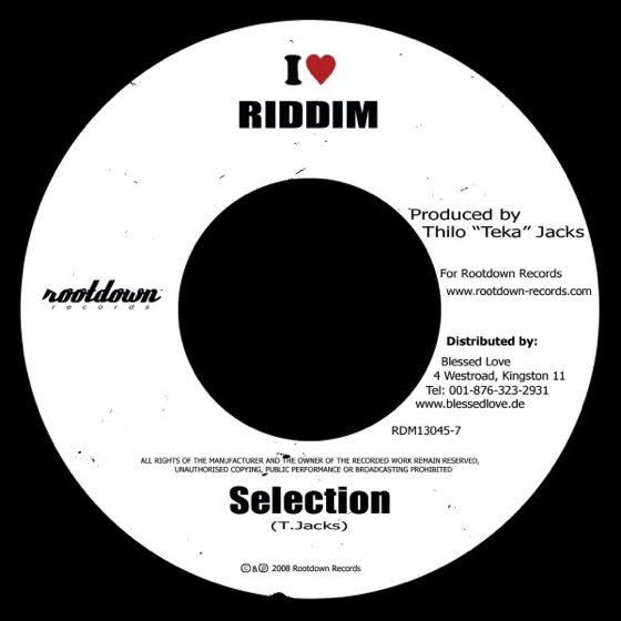 Cover artwork for Oh Jah Jah