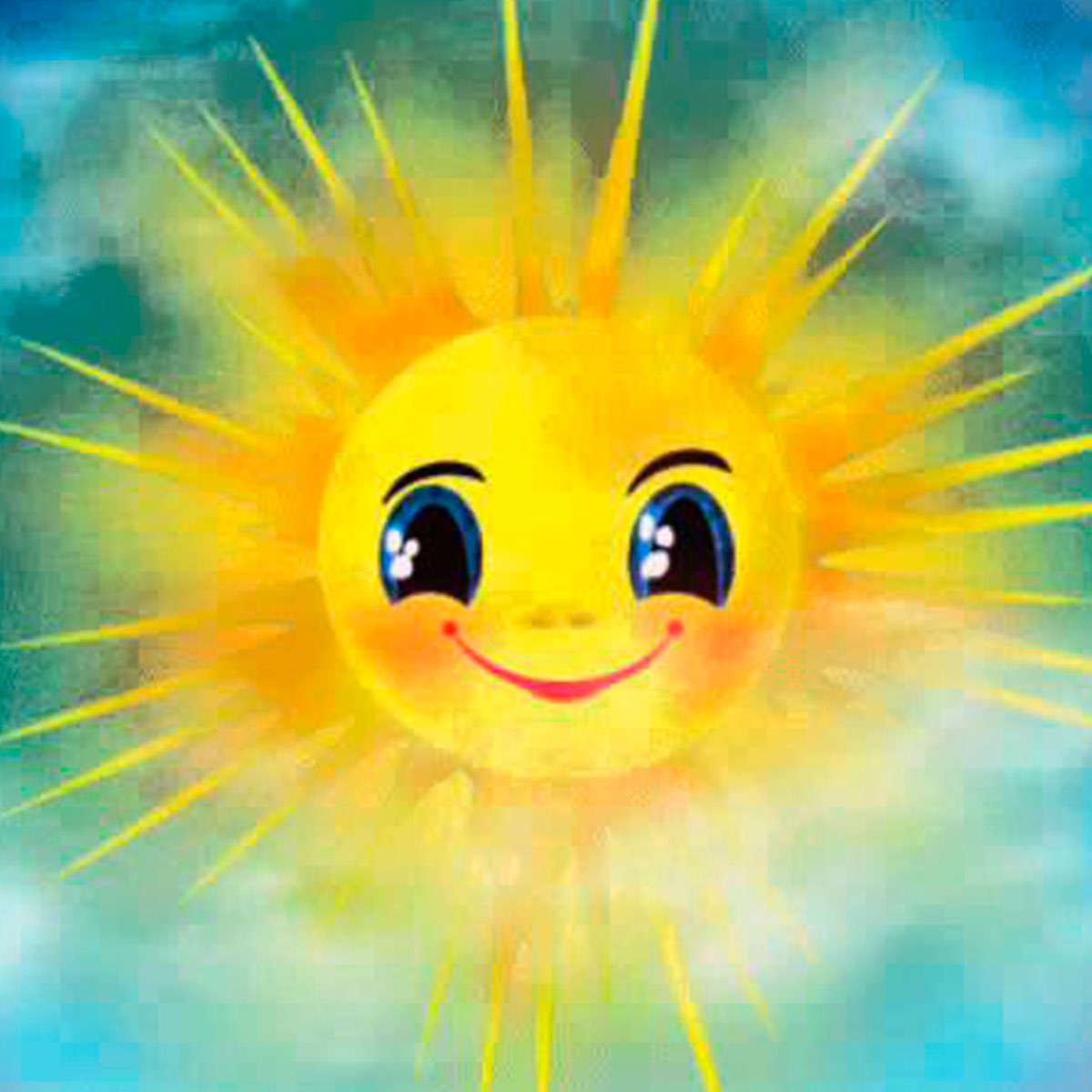Открытка с добрым утром солнце. Солнышко с улыбкой. Красивое солнышко. Открытка солнышко. Солнышко картинка.