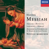 Elly Ameling - Handel: Messiah / Part 1 - "There were shepherds... And lo, the angel of the Lord... And the angel said unto them - And suddenly"