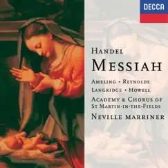 Messiah, HWV 56, Pt. I: No. 14a, There Were Shepherds - No. 14b, And Lo, the Angel of the Lord - No. 15, And the Angel Said unto Them - No. 16, And Suddenly Song Lyrics