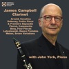 James Campbell, Clarinet