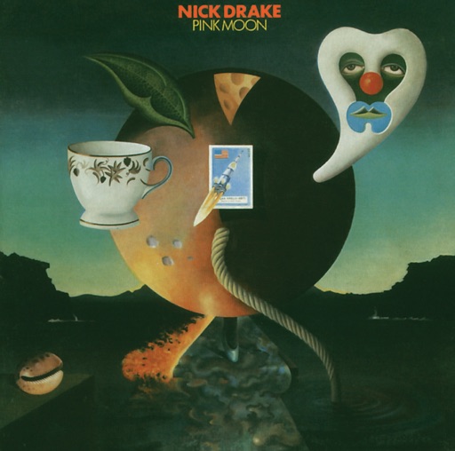 Art for Pink Moon by Nick Drake