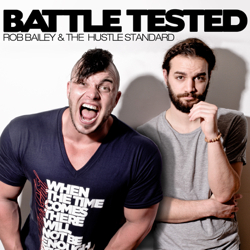Battle Tested - EP - Rob Bailey &amp; The Hustle Standard Cover Art