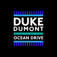 Duke Dumont - Ocean Drive artwork