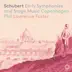 Schubert: Early Symphonies & Stage Music album cover