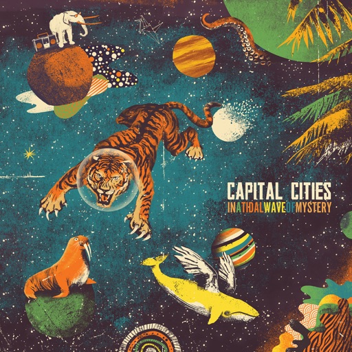 Art for Safe and Sound by Capital Cities