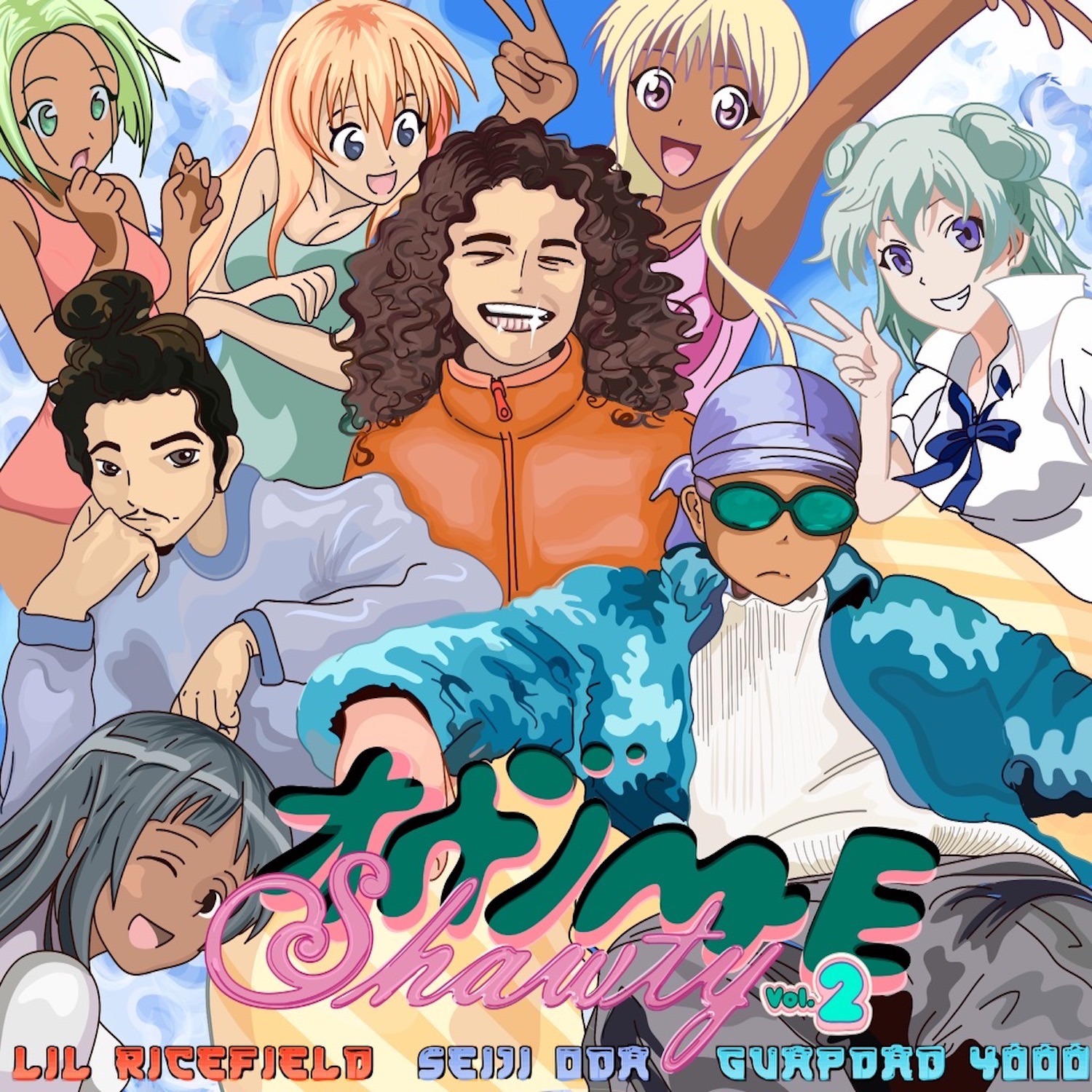 lil ricefield, Seiji Oda & Guapdad 4000 - Anime Shawty, Vol. 2 - Single