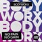 No Pain No Gain - BODYWORX & MOTi lyrics