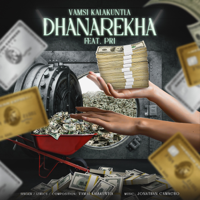 Vamsi Kalakuntla - Dhanarekha (feat. Pri) - Single artwork