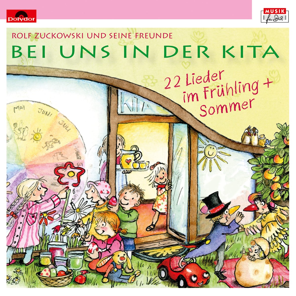 Bei uns in der Kita 22 Lieder im Frühling + Sommer“ von