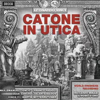 Vinci: Catone In Utica by Juan Sancho, Il Pomo d'Oro, Riccardo Minasi, Franco Fagioli, Max Emanuel Cencic, Valer Sabadus, Martin Mitterrutzner & Vince Yi album reviews, ratings, credits