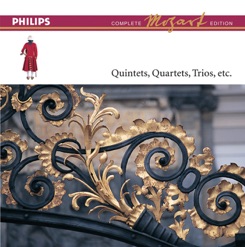 MOZART: THE PIANO QUINTETS & QUARTETS cover art