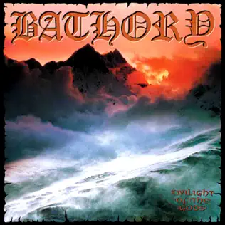 descargar álbum Bathory - Twilight Of The Gods