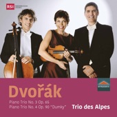 Dvořák: Piano Trios Nos. 3 & 4 artwork