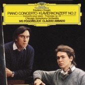 Chopin: Piano Concerto No. 2, Polonaise, Op. 44 artwork