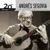 20th Century Masters - The Millennium Collection: Andrés Segovia album cover