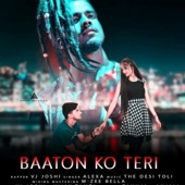 Baaton ko Teri  Sad Love Song  Hindi love song (feat. Emcee Rhymester) artwork