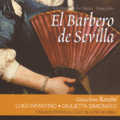 El Barbero de Sevilla: Acto I. Cavatina - "Largo al factotum della città" - Giuseppe Taddei, Orquesta Sinfónica y Coro de la RAI de Milán & Fernando Previtali