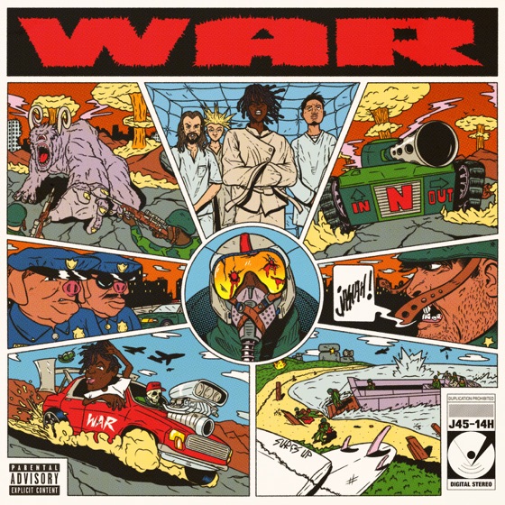 Cover artwork for Spit