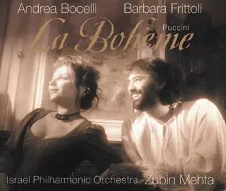 La Bohème, Act IV: O Mimì, tu più non torni by Andrea Bocelli, Zubin Mehta, Israel Philharmonic Orchestra & Paolo Gavanelli song reviws