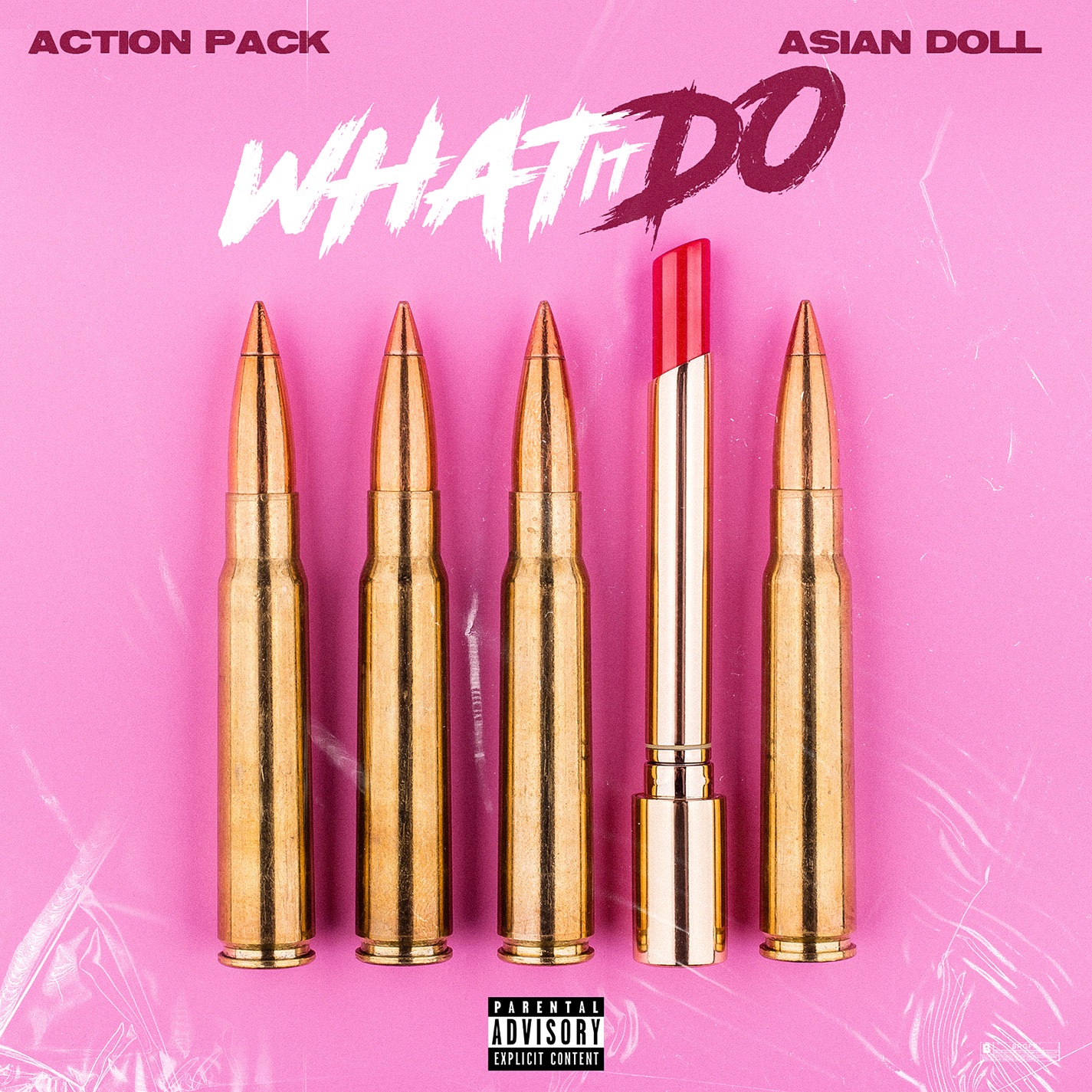 Action Pack - What It Do (feat. Asian Doll) - Single
