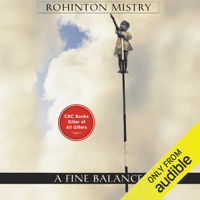 Rohinton Mistry - A Fine Balance (Unabridged) artwork