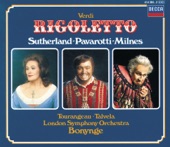 Luciano Pavarotti, Aldo Sisilli, Orchestra da Camera Arcangelo Corelli & Sting - Rigoletto: Act II, "Possente amor"