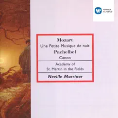 Mozart: Eine Kleine Nachtmusik etc. by Academy of St Martin in the Fields & Sir Neville Marriner album reviews, ratings, credits