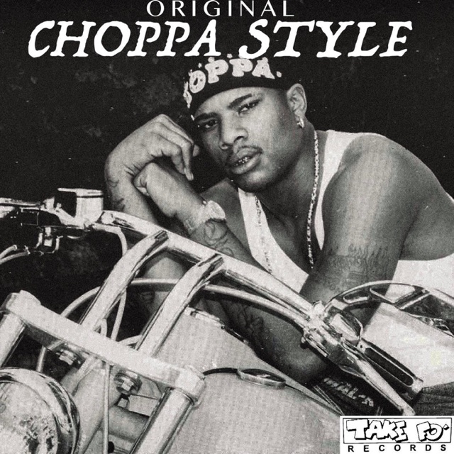 Choppa Choppa Style - Single Album Cover