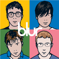 Blur - The Best Of artwork