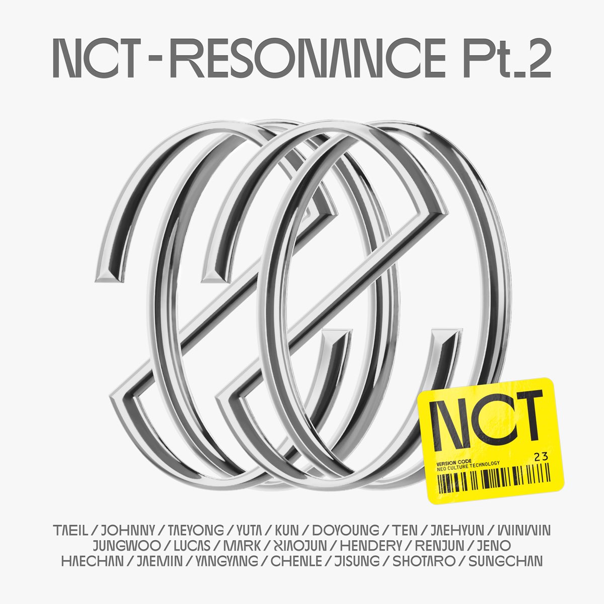 NCT RESONANCE Pt. 2 - The 2nd Album by NCT on Apple Music