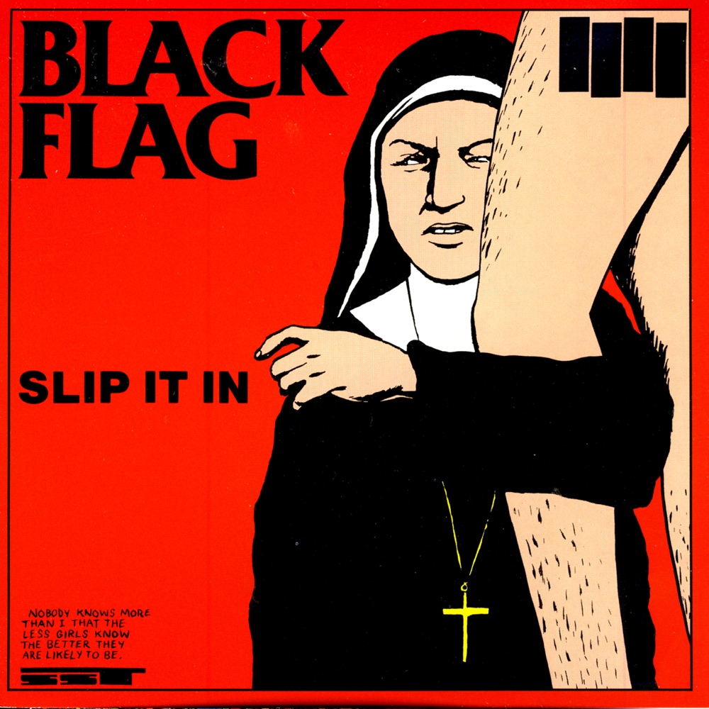 Slip It In by Black Flag